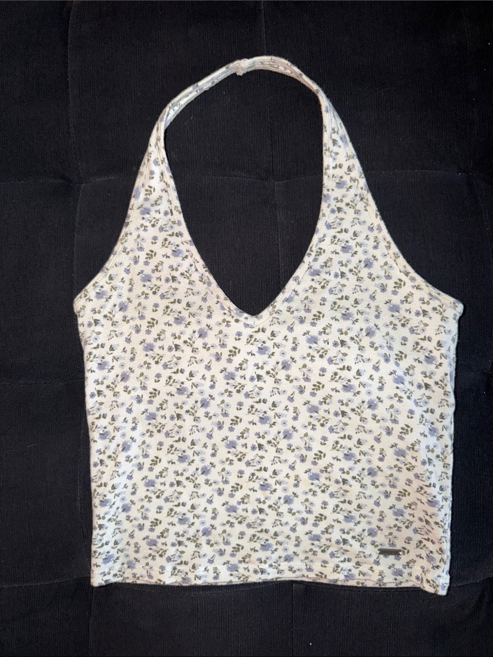 Hollister Must-Have Collection Floral Halter Top 🌸